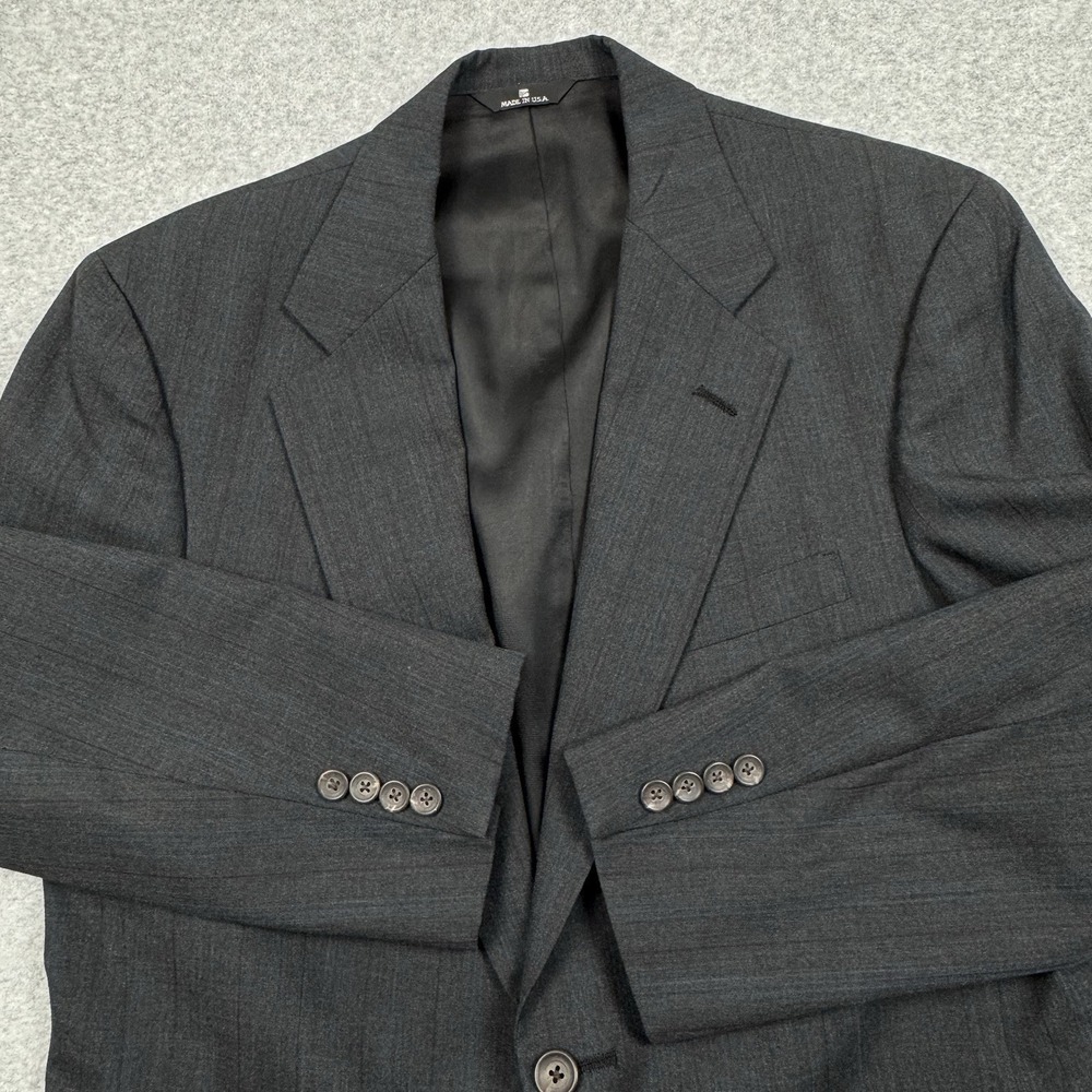Vintage Chaps Ralph‎ Lauren Blazer Mens 40R Sport Jacket Virgin Wool Made In USA